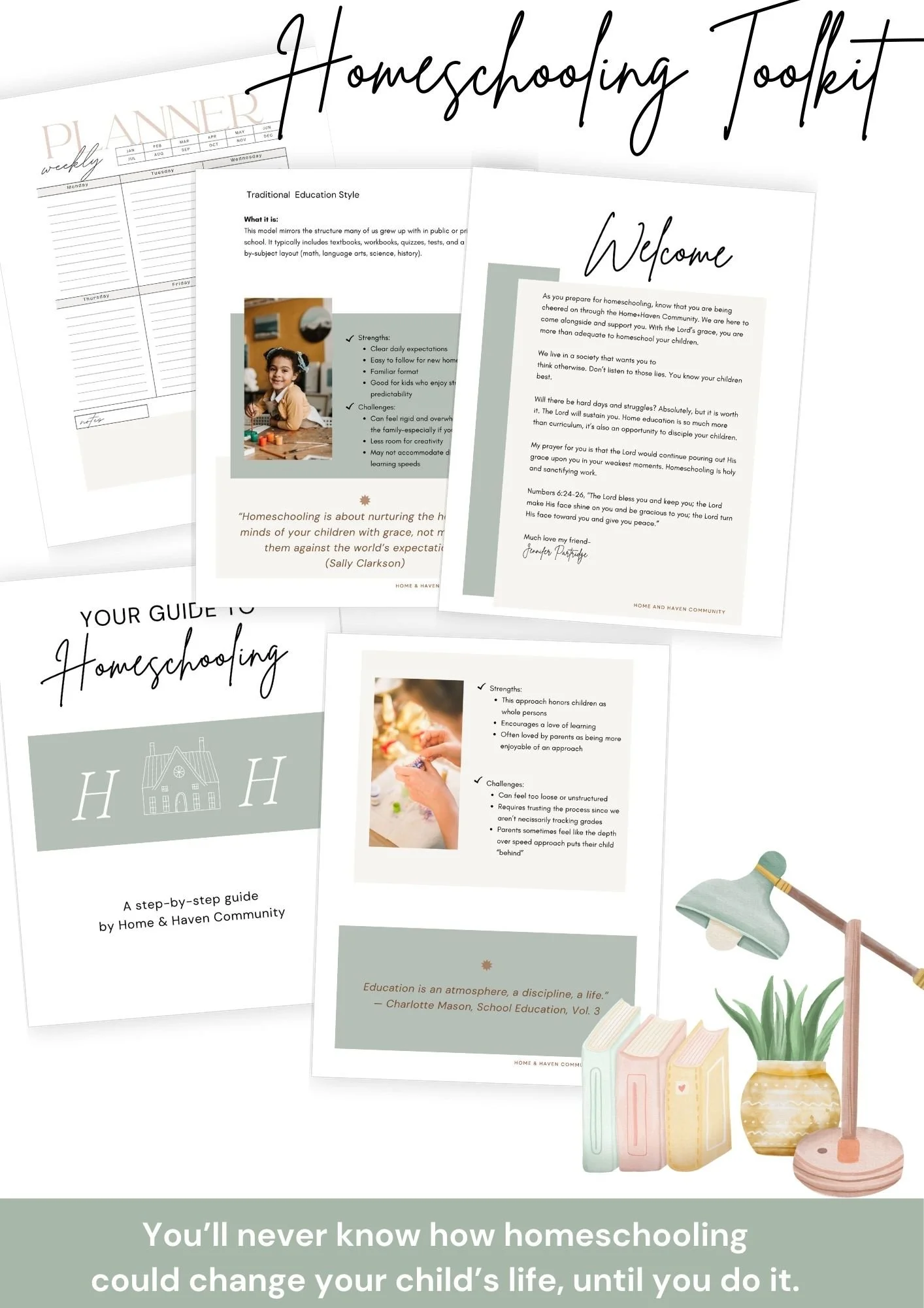 homeschool guide and toolkit free download