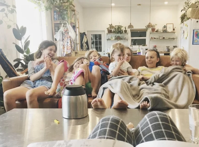 homeschool family gathers