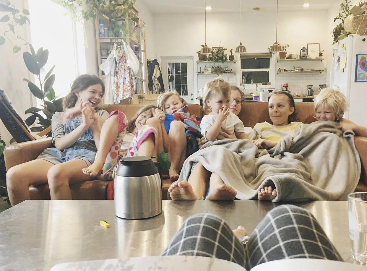 homeschool family gathers